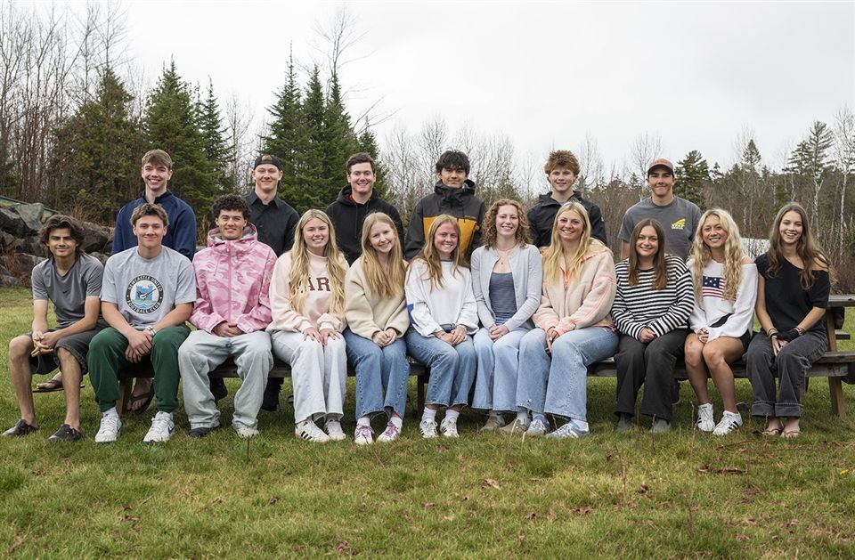 Introducing the Big Dog Class of 2026: Back row (left to right): Derek Barbie, Jake Bock, Aidan Butler, Tristan Healey, Jack Hepburn, Trenton Wadas Front row (left to right): Joshua Paquette, Rocco Lazzaro, Giancarlo Stien, Kenadie Dickey, Lauren Waskowitz, Sofia Murray, Abigail Manson, Lucia Littlefield, Ali Bruno, Bridget Sapak, Madeline Bruguier Missing from photo: Lilly Mae Awamleh, Alexander Bateman, Tanner Bland, Jamison Hering, Walker Wolfe